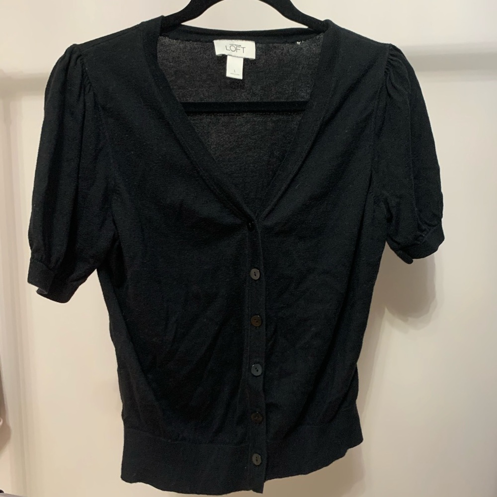 Loft cardigan